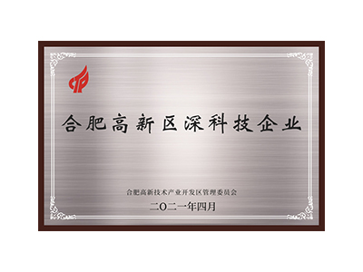 Entreprise de technologie profonde de la zone de haute technologie de Hefei