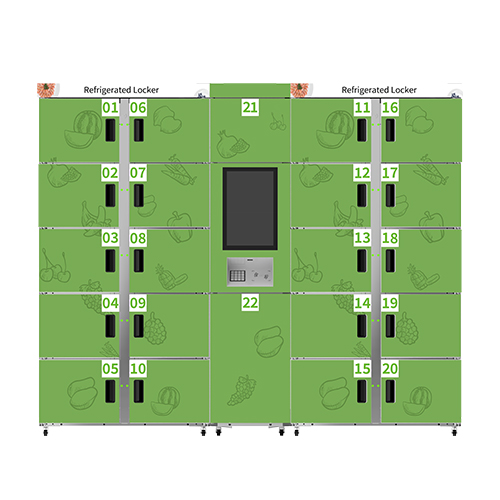 Armoire de frais intelligente